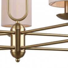 Escada 10166/5PL E14*40W Brass