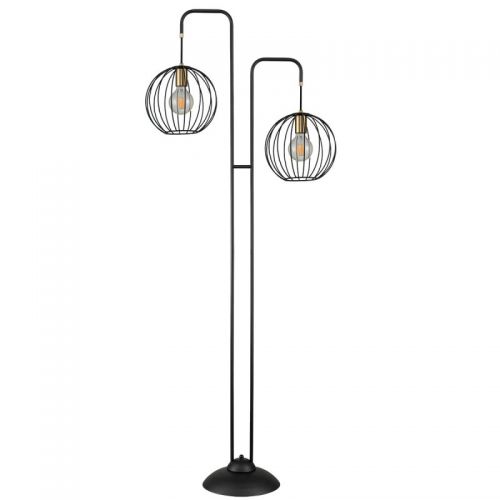 Escada 10176/2 E27*60W Black/Brass
