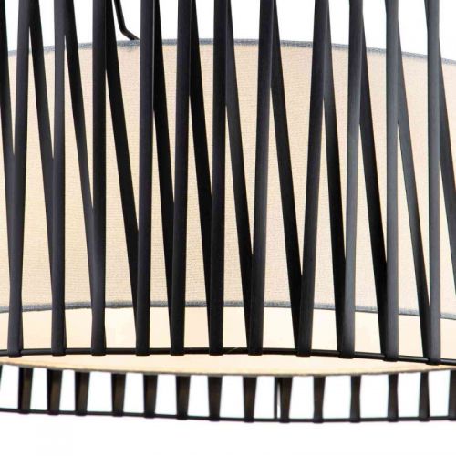 Escada 10181/3S E27*60W Black/Silver