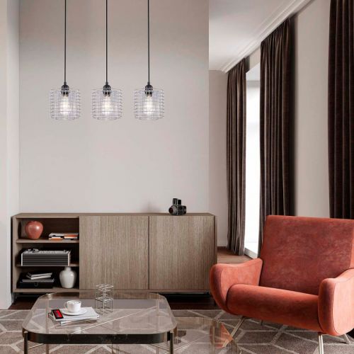 Escada 10190/3S E27*40W Chrome