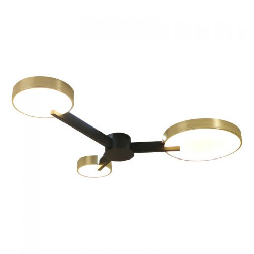 Escada 10209/3 LED*68W Gold/Black
