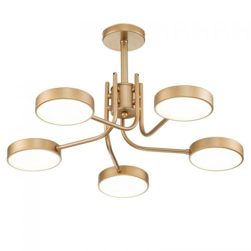 Escada 10258/5 LED*44W Champagne gold