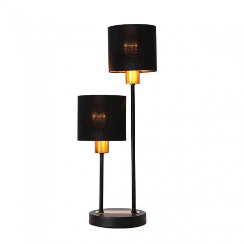 Escada 1109/2 E14*40W Black/Gold