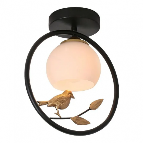Escada 1113/1P E27*40W Black/Gold