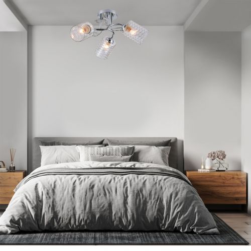 Escada 1113/3PL E27*40W Chrome