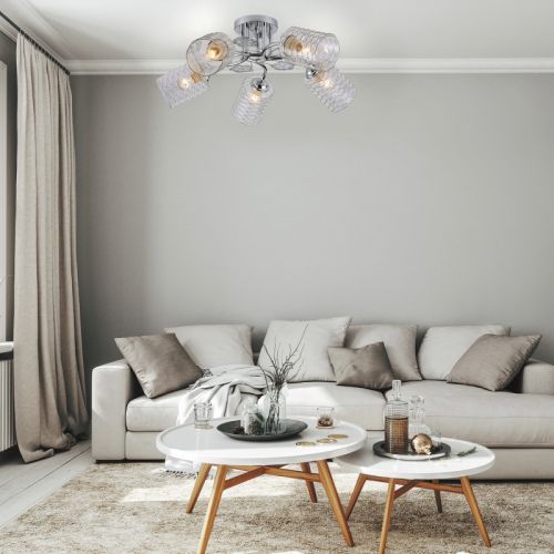 Escada 1113/5PL E27*40W Chrome