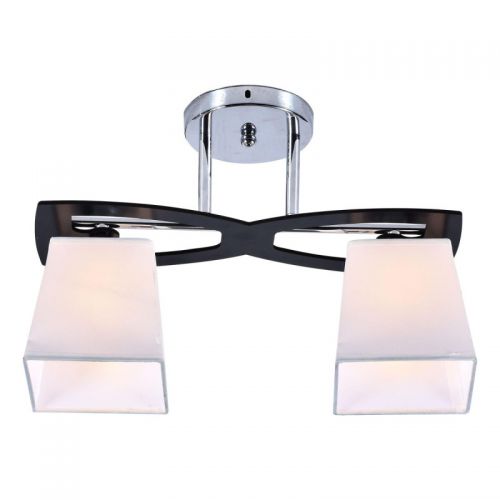 Escada 1116/2PL E27*60W Chrome/Black/White