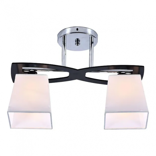 Escada 1116/2PL E27*60W Chrome/Black/White