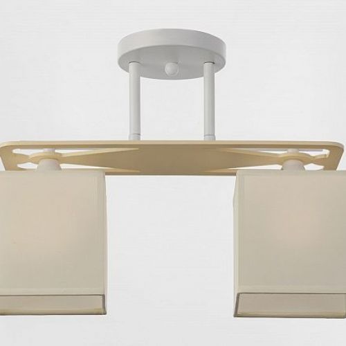 Escada 1117/2PL E27*60W Chrome/White