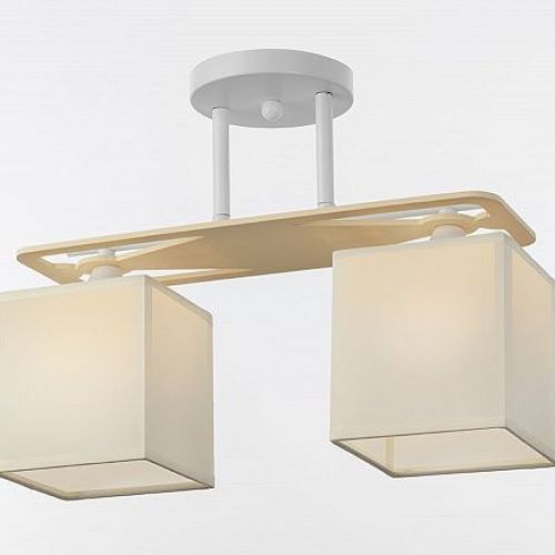 Escada 1117/2PL E27*60W Chrome/White