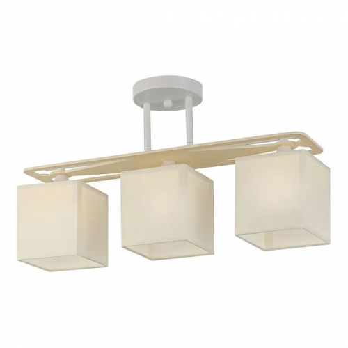 Escada 1117/3PL E27*60W Chrome/White