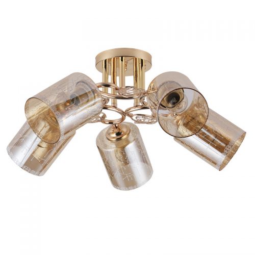 Escada 1118/5PL E27*40W Gold
