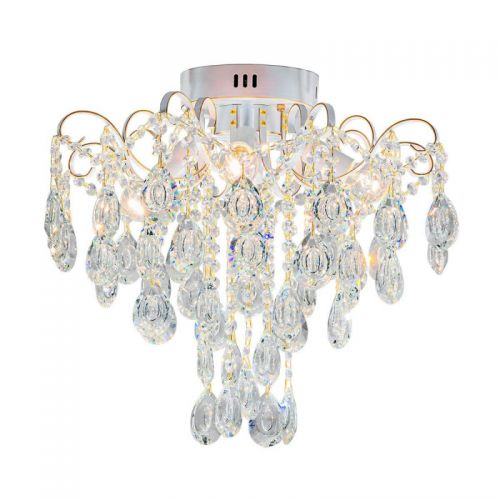 Escada 1120/4PL E14*60W White/Gold