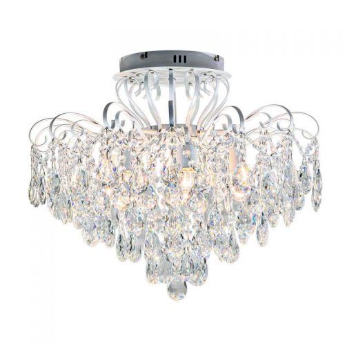 Escada 1121/7PL E27*60W White/Silver