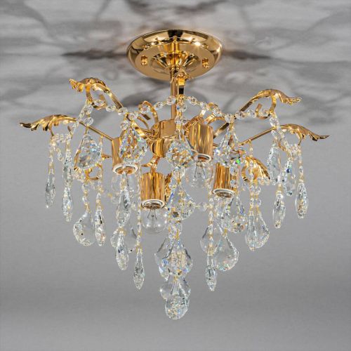 Escada 1128/4 E27*60W French Gold