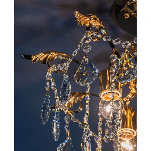 Escada 1128/4 E27*60W French Gold