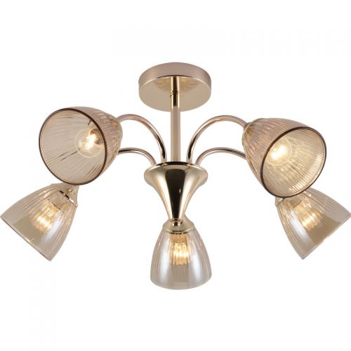 Escada 1129/5P E27*60W Gold