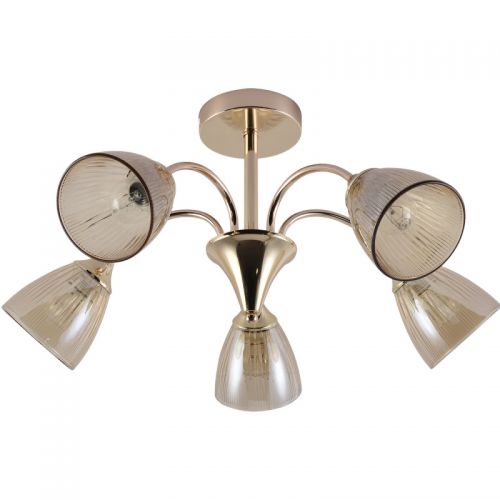 Escada 1129/5P E27*60W Gold