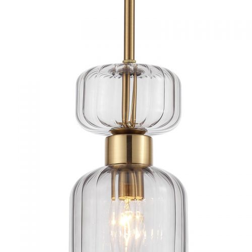 Escada 1141/1S E14*60W Antigue copper/Smoke
