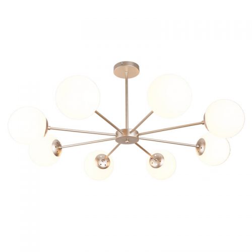 Escada 2110/8P E14*40W Satin nickel