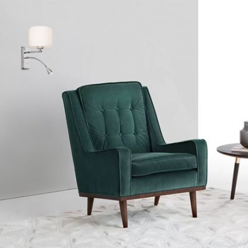 Escada 552/A LED*1W+E27*60W Chrome/White