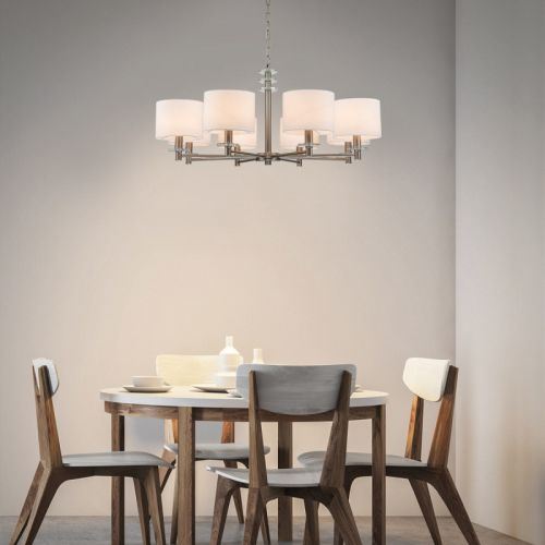 Escada 641/8PL E14*60W Satin nickel