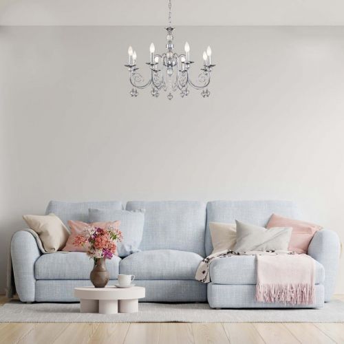 Escada 678/8PL E14*40W Chrome