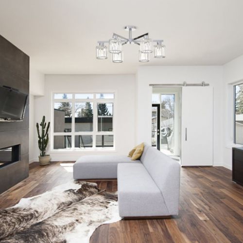 Escada 692/6P E27*60W Chrome