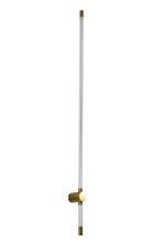 Бра ZORTES CRYSPY ZRS.1201.18 Мощность-18Вт Тип лампы: Встроенный  Встроенный LED