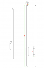 Бра ZORTES GLAZE ZRS.1178.17 Мощность-17Вт Тип лампы: Встроенный  Встроенный LED
