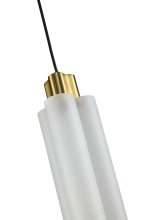 Люстра ZORTES ALGODA ZRS.1777.02 Мощность-16Вт Тип лампы: Встроенный  Встроенный LED