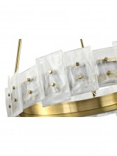Люстра ZORTES CLOUD-STONE ZRS.90610.60 Мощность-50Вт Тип лампы: Встроенный  Встроенный LED