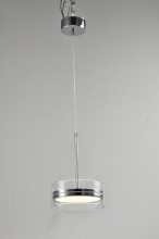 Люстра ZORTES DONUT ZRS.1802.01 Мощность-12Вт Тип лампы: Встроенный  Встроенный LED
