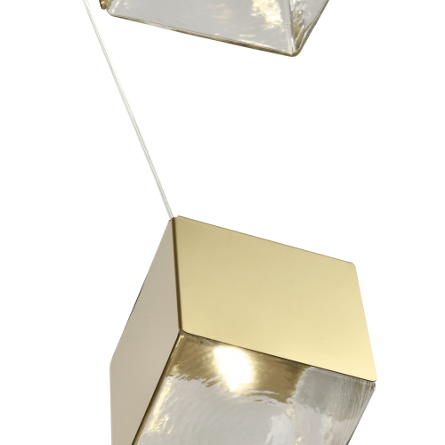 Люстра ZORTES ICE CUBE ZRS.1005.05 Мощность-50Вт  Тип лампы:G9