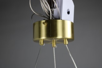Люстра ZORTES KRANZ ZRS.1585.18 Мощность-80Вт Тип лампы: Встроенный  Встроенный LED