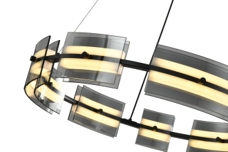 Люстра ZORTES LOFT ZRS.1802.60 Мощность-36Вт Тип лампы: Встроенный  Встроенный LED