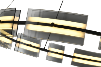Люстра ZORTES LOFT ZRS.1802.80 Мощность-40Вт Тип лампы: Встроенный  Встроенный LED