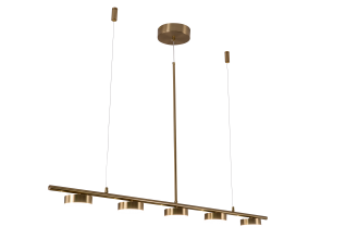 Люстра ZORTES LORY ZRS.1055.05 Мощность-65Вт Тип лампы: Встроенный  Встроенный LED