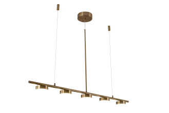 Люстра ZORTES LORY ZRS.1055.05 Мощность-65Вт Тип лампы: Встроенный  Встроенный LED