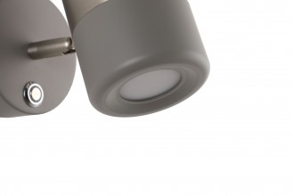 Настенный светильник Zortes FIERO ZRS.27807.10 Мощность-8Вт Тип лампы: Встроенный LED