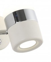 Настенный светильник Zortes FIERO ZRS.27808.9 Мощность-8Вт Тип лампы: Встроенный LED