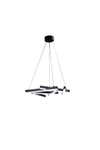 Подвесной Светильник ZORTES AVEN ZRS.01243.01 Мощность-50Вт Тип лампы: Встроенный  Встроенный LED