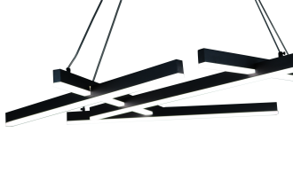 Подвесной Светильник ZORTES AVEN ZRS.01243.03 Мощность-80Вт Тип лампы: Встроенный  Встроенный LED