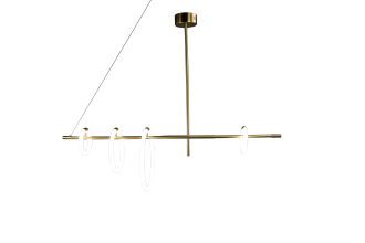 Подвесной Светильник ZORTES JESSY ZRS.01043.04 Мощность-55Вт Тип лампы: Встроенный  Встроенный LED