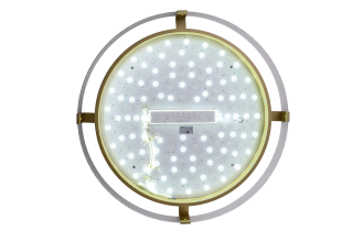 Светильник ZORTES GERDA ZRS.1097.60 Мощность-111Вт Тип лампы: Встроенный  Встроенный LED
