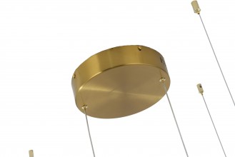 Светильник подвесной с пультом,    ZORTES   LIDIA  ZRS.30111.63 Мощность-63Вт Тип лампы: Встроенный 