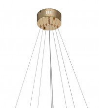 Светильник подвесной,    ZORTES   AURALIA  ZRS.57790.141 Мощность-141Вт Тип лампы: Встроенный LED