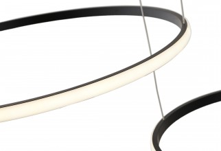 Светильник подвесной,    ZORTES   RINGOLIGHT  ZRS.33320.120F Мощность-120Вт Тип лампы: Встроенный LE