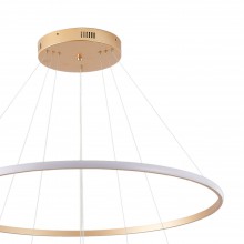 Светильник подвесной,    ZORTES   RINGOLIGHT  ZRS.33320.75C Мощность-75Вт Тип лампы: Встроенный LED