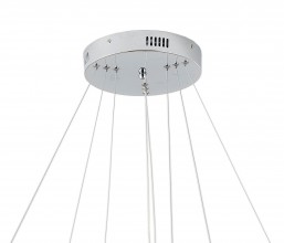 Светильник подвесной,    ZORTES   RINGOLIGHT  ZRS.33321.120C Мощность-120Вт Тип лампы: Встроенный LE